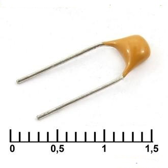 Конденсатор (К10-17Б) 0.1 мкф 50В Y5V