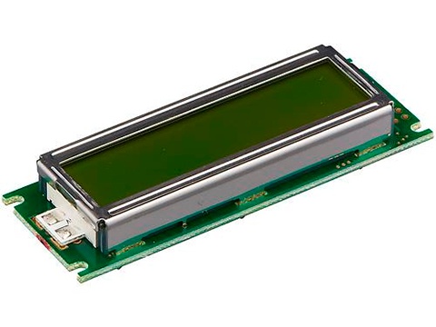 Дисплей LCD SC1602BULT-SH-GS