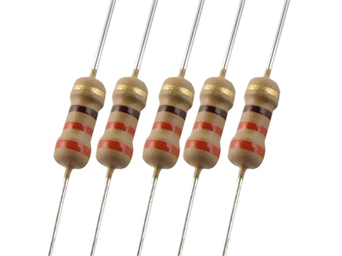 Резистор (МЛТ-0.25) CF-0.25 1 кОм