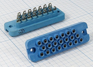 Разъем РП10-22 роз.