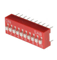Переключатель DS-10 (SWD1-10)