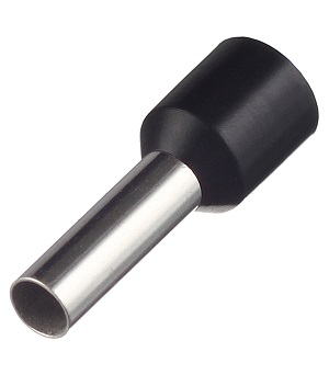 Гильза DN06012 black 6мм (100шт)