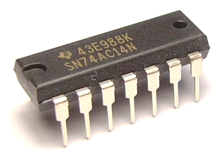 Микросхема 74AC14