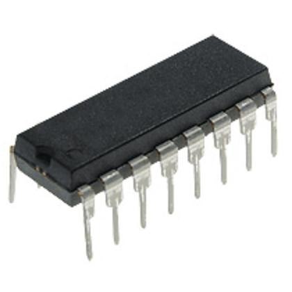 Микросхема 74HC595N