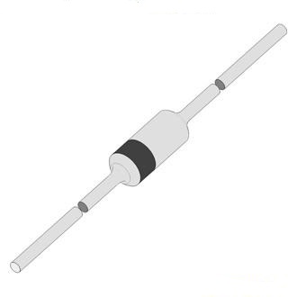 Стабилитрон BZX55-C12 (КС212А)
