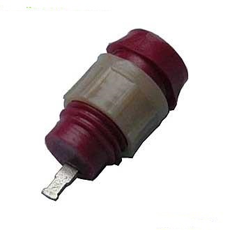 Гнездо Г-4.0 красный