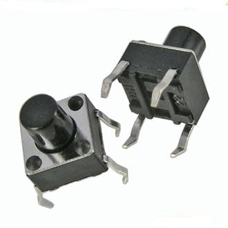 Кнопка KAN0610-0731B 6x6x7 mm (SWT-6х6)