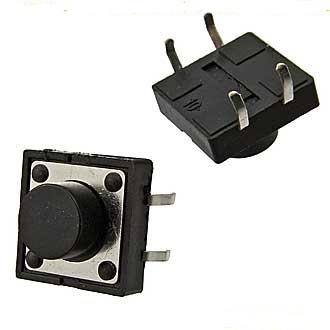 Кнопка KAN1211-0751B 7мм (SWT-12х12)