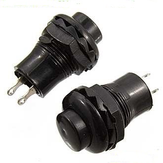 Кнопка R13-502 off-(on) 1.5A 250VAC