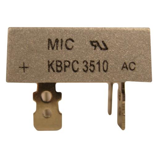 Диодный мост KBPC3510 клеммы