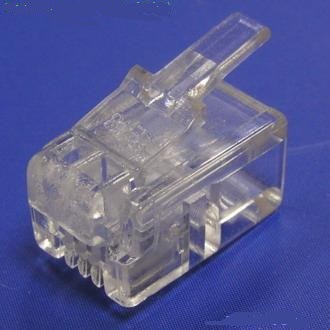Разъем RJ11 TP-4P4C телефонный