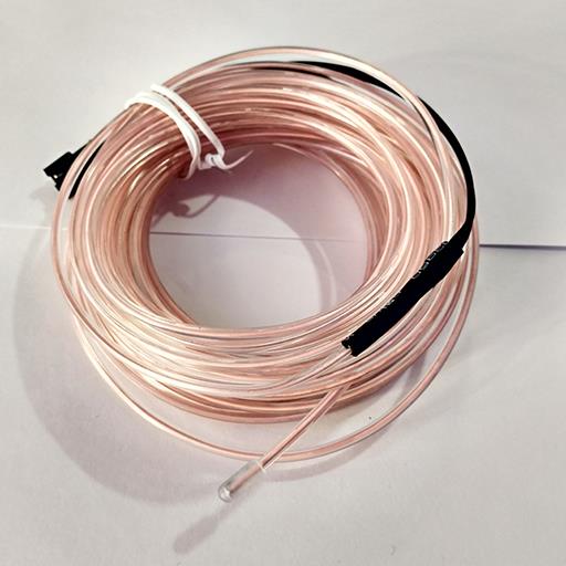 Холодный неон гибкий EL WIRE 2.3 мм белый холодный (White,Bilimbi)