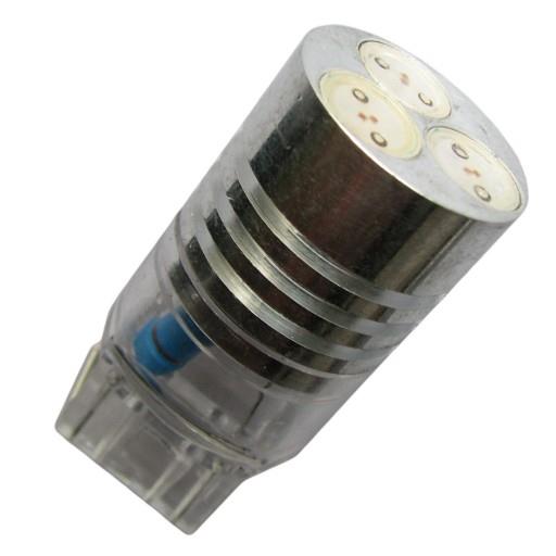 Автолампа T20 - 12V 4.5W пл/цок красная