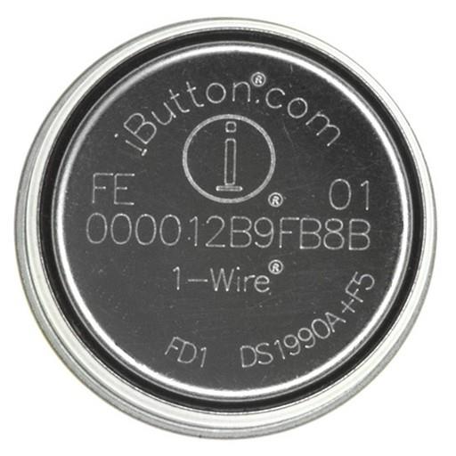Микросхема DS1990A-F5 iButton  ключ домофона