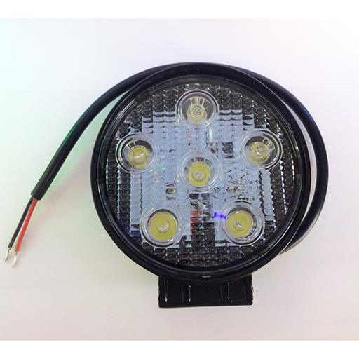 Дневные ходовые огни DRL N14 Круглые 18W  D-115mm 115*35*127mm