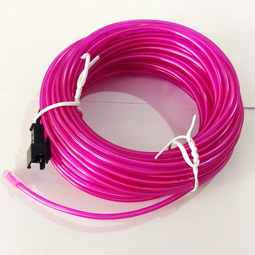 Холодный неон гибкий EL WIRE 2.3 мм пурпурный (Purple,Violet)