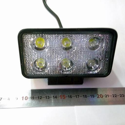 Дневные ходовые огни DRL N17 18W  6led (1шт) 3х2 led