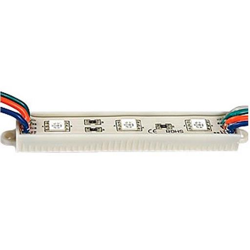 Модуль 5050 - 3 светод. RGB прямоугольный IP-65