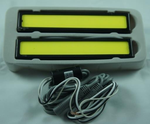 Дневные ходовые огни DRL N19 (15.4х3х0.7см) COB