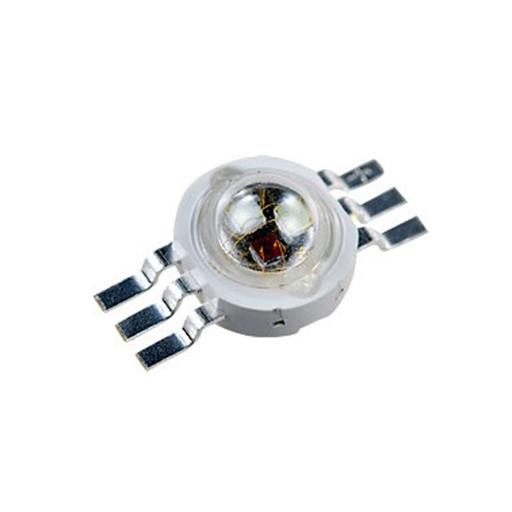 Светодиод  3W RGB  350mA 2.1-3.6V 6PIN
