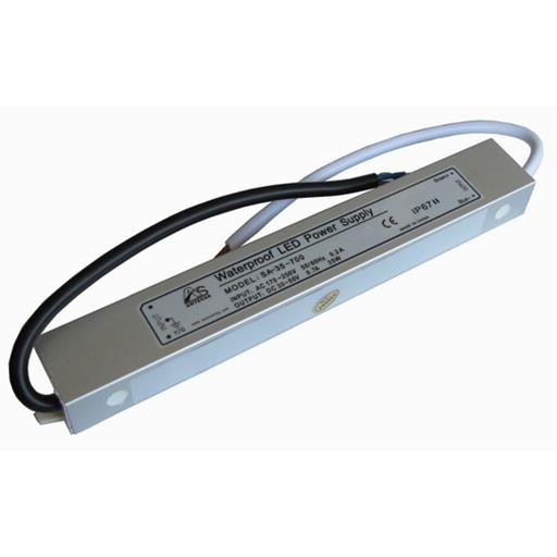 Драйвер для светодиодов AC220V  700 mA 35W  50V  IP-67 влагозащищенный