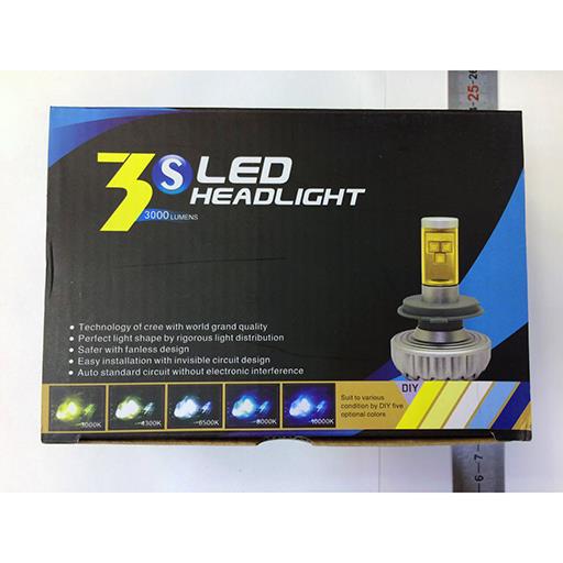 Автолампа 9006 HB4 12-24V 2200lm Cree chip  ip67 комплект
