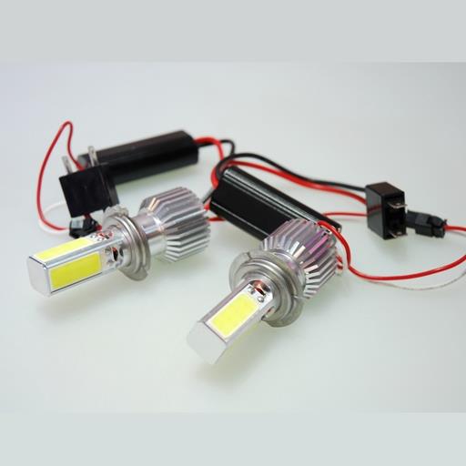 Автолампа H7 12V HighPower 24W 2800Lm 5500K (2 шт) cob