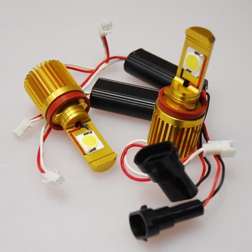 Автолампа H11 9-32V Cree chip 25W 4000Lm 5500K 