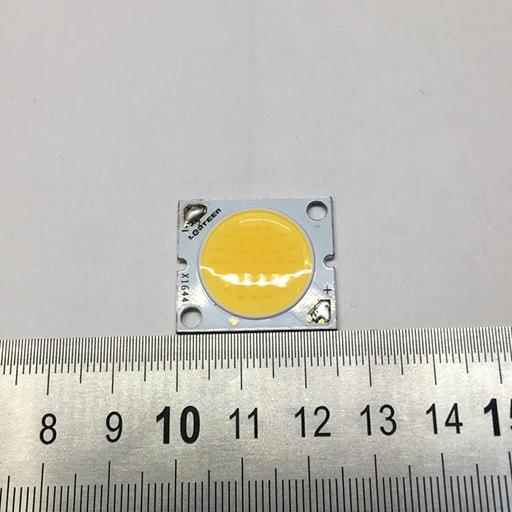 Светодиод 15W NW COB 700mA  21-24V 23*25мм  (Нейтральный белый)