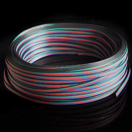 Провод RGB 4pin (1метр)