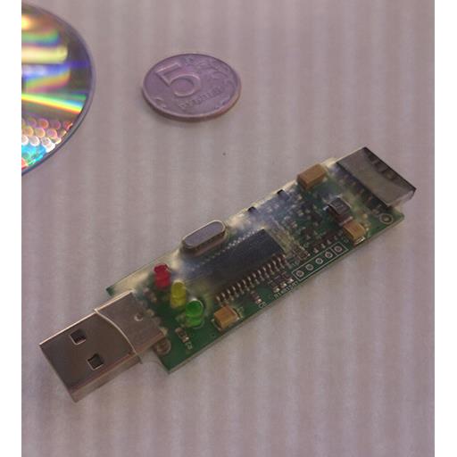 Программатор PICKIT2 Light  для PIC и EEPROM