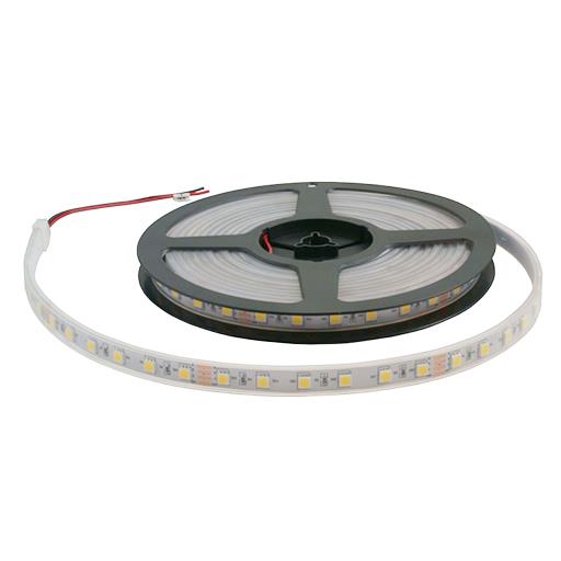 Светодиодная лента 12V 5050 NW  60 светод./м  14.4W   IP-68  (Нейтральный белый)