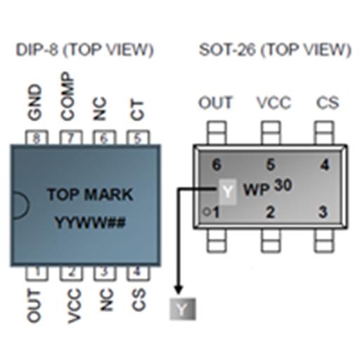 Микросхема LD7535 (P35)