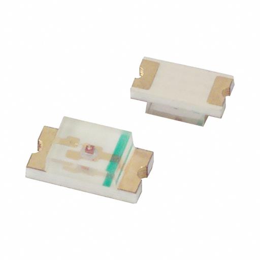 Светодиод SMD 1206 WW  20mA 3-3.2V  (Теплый белый)