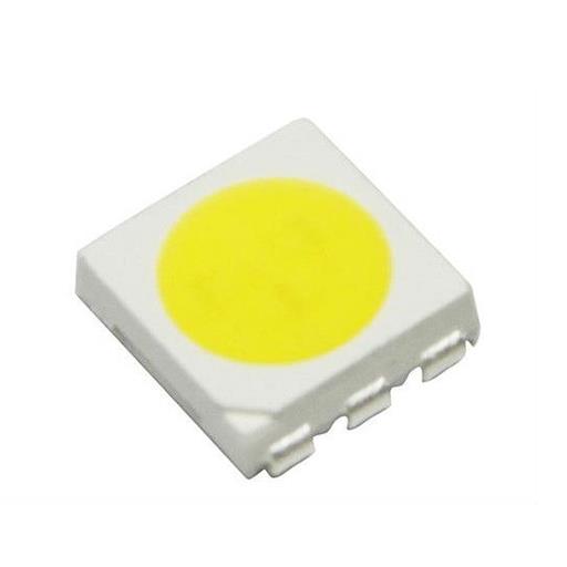 Светодиод SMD 5050 WW  mA 3-3.2V  (Теплый белый)
