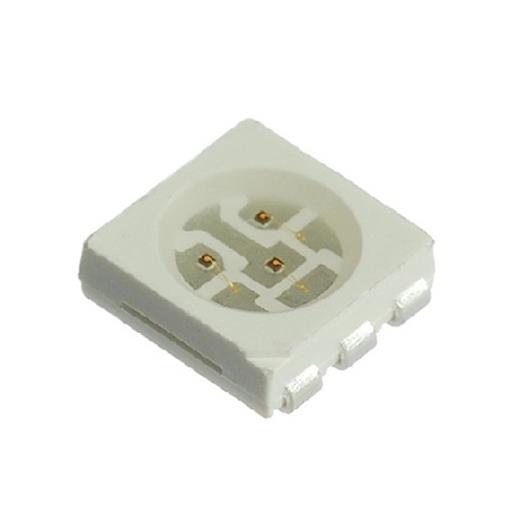 Светодиод SMD 5050 B  mA 3-3.2V  (Синий)