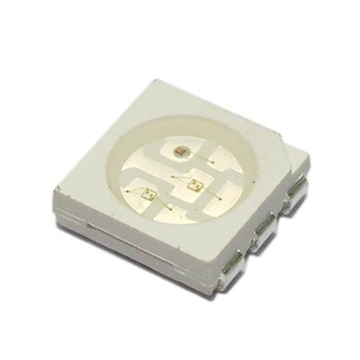 Светодиод SMD 5050 RGB  mA 3-3.2V
