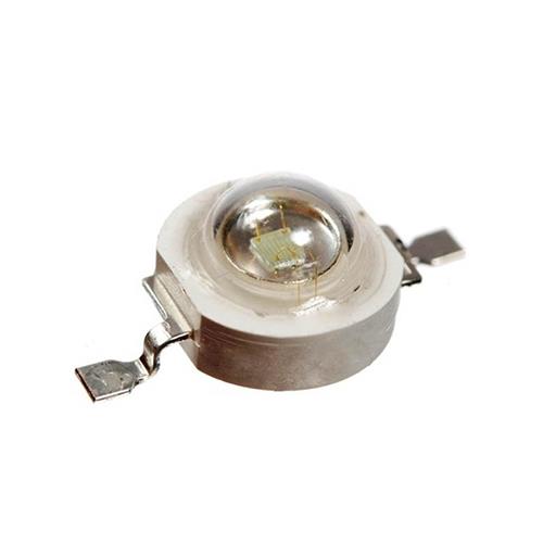Светодиод  3W UV  700mA 3.4-3.8V  (Ультрафиолет 395-405nm)