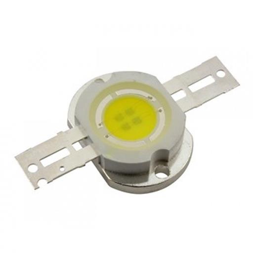 Светодиод  5W СW  700mA 6-8V  6000k-6500k 450-500lm (холодный белый)