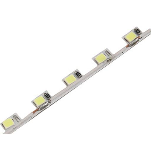 Светодиодная лента 12V 2835 CW боковая 78 светод./м 5.2W IP-33 (Холодный белый)