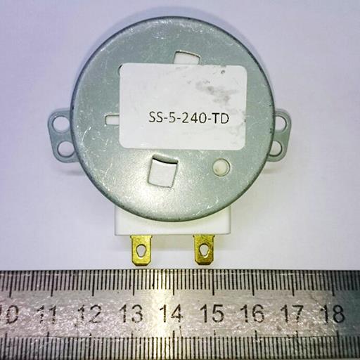 Мотор тарелки СВЧ печи (220v)  5 rpm  4W
