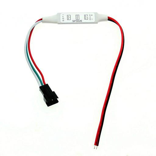 SPI RGB Контроллер пиксельный Micro 5-24V 2048 пикселей