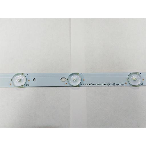LED подсветка  для TV (9 LED, 3V,590мм*16мм) (94V-0  ZCT-A1E338364 B247550 3BL-T59041-001B)