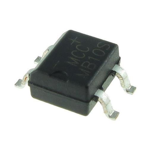 Диодный мост MB10S (0,5A-0.8A  1000V)