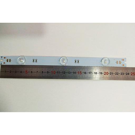 12V 3030 CW 12 светод./м алюминиевая линейка IP-33 (Холодный белый)