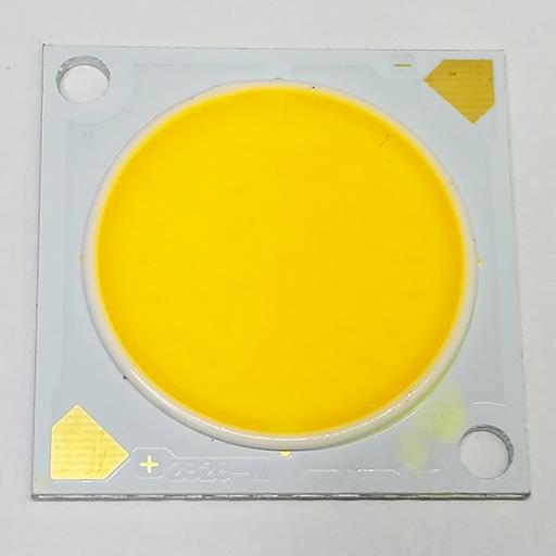 Светодиод 20W WW COB 600mA 30-32V 28*28мм Epistar 17*34mil double chips (Теплый белый)