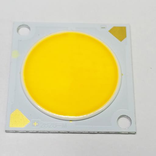 Светодиод 30W WW COB 900mA 30-32V 28*28мм Epistar 17*34mil double chips (Теплый белый)
