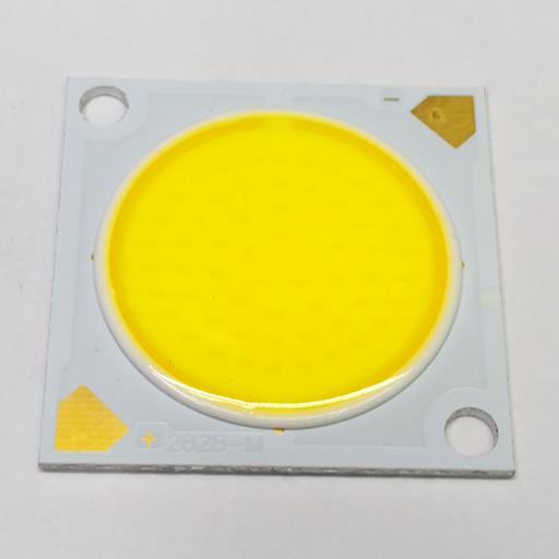 Светодиод 30W NW COB 900mA 30-32V  19*19мм Epistar 17*34mil double chips (Нейтральный белый)
