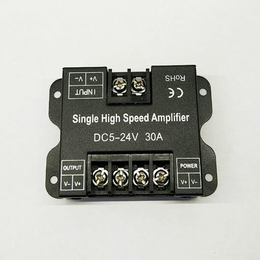 Усилитель одноцветный  5-24V 150-720W 30A