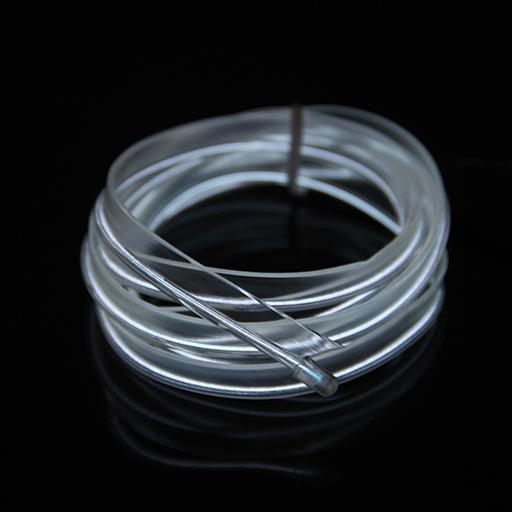 Холодный неон гибкий EL WIRE 2.3 мм белый холодный (White,Bilimbi) с юбкой